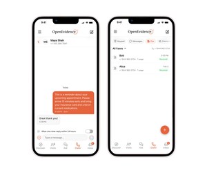 OpenEvidence Wide-Releases AI-Integrated Doctor Dialer™, for Privacy-Centric, Doctor-Patient Telemedicine Calls, Messaging, and Voicemail in One Unified Clinical Platform--With Live Clinical Decision AI Deeply-Integrated.