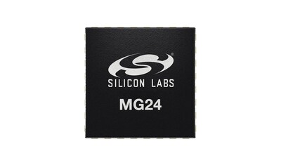 The SIlicon Labs MG24 SoC brings PSA Level 3 security with Silicon Labs Secure Vault and multiprotocol connectivity.