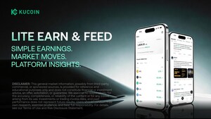 KuCoin Enhances Lite Mode With Earn and Feed, Supporting Confident Entry Into Crypto and Broader Adoption