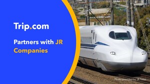 Trip.com Partners with JR Companies to Offer Nationwide Shinkansen Tickets to International Travellers