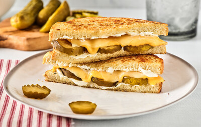 The Spicy Big Dill: Hot and spicy dill pickles and cool ranch seasoning