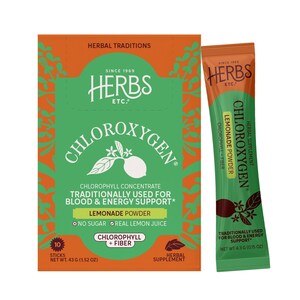 Herbs, Etc. Launches ChlorOxygen® Lemonade Powder, Bringing Its #1-Selling Chlorophyll to a Convenient, On-the-Go Format