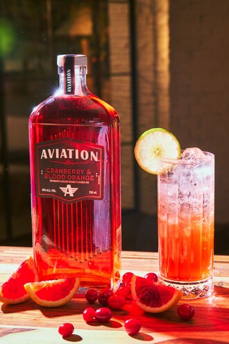 AVIATION AMERICAN GIN INTRODUCES ITS FIRST-EVER FLAVOR INNOVATION: CRANBERRY &amp; BLOOD ORANGE
