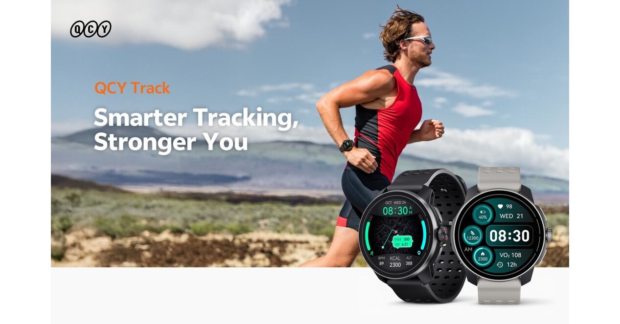 QCY Announces Upcoming Launch of Track S10: Unleash Your Full Potential