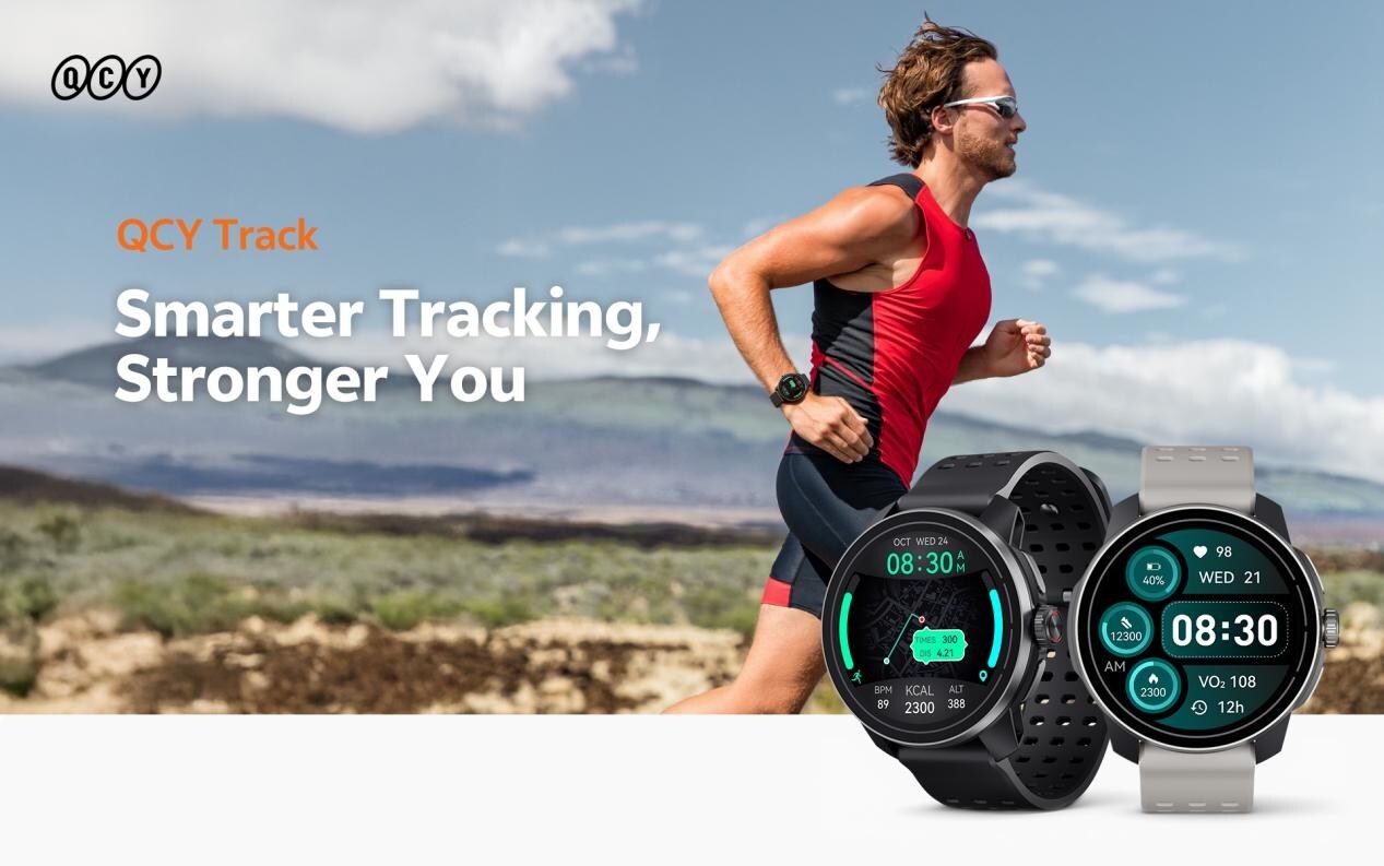 QCY Announces Upcoming Launch of Track S10: Unleash Your Full Potential