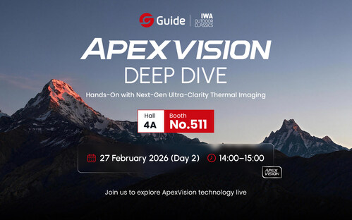 Guide showcases Apexvision at IWA 2026 Guide showcases Apexvision at IWA 2026
