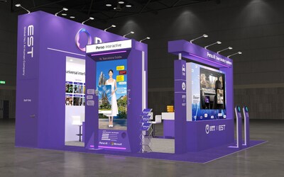 Image of ESTsoftโs booth at MWC26 (Courtesy of ESTsoft) Image of ESTsoftโs booth at MWC26 (Courtesy of ESTsoft)