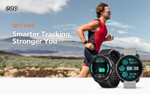 QCY anuncia o lançamento do Track S10: libere todo o seu potencial