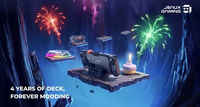 JSAUX Celebrates 4 Years of Steam Deck Modding With Anniversary Sale JSAUX Celebrates 4 Years of Steam Deck Modding With Anniversary Sale