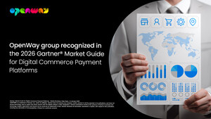 OpenWay Group 獲 Gartner® 選入《2026 年數碼商務支付平台市場指南》