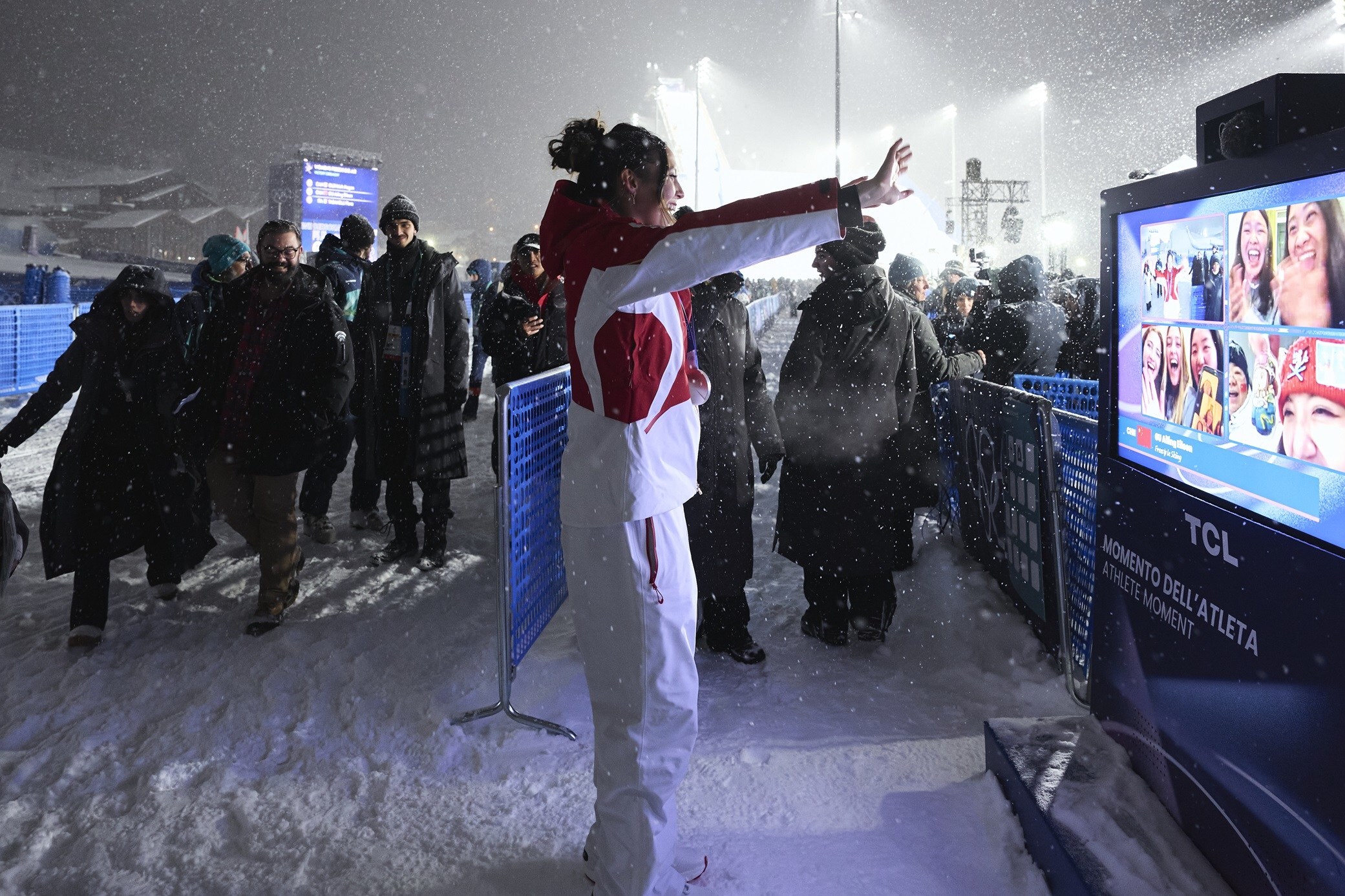 TCL Celebrates the Closing of the Olympic Winter Games Milano Cortina 2026, Empowering Athletes and Audiences Through Technology