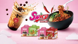 ORBITEL INTRODUCES "SWICY" TO THE WORLD AT EXPO WEST - DEFINING THE NEXT GLOBAL FLAVOR LANGUAGE