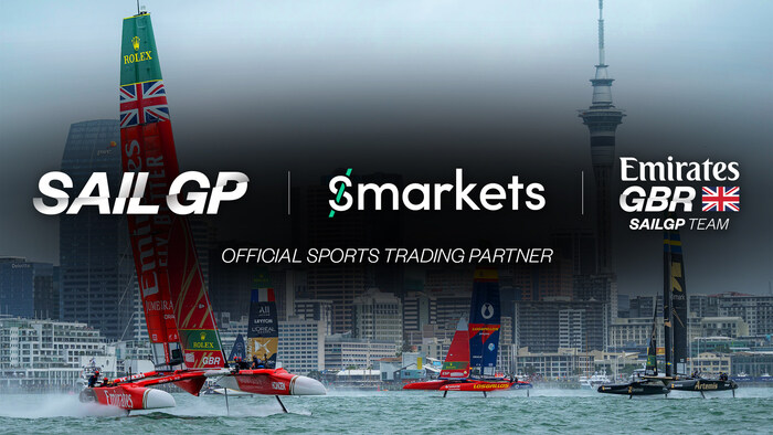 SailGP builds on entry into the sports betting market with the first official category partnership across key European markets. Smarkets becomes a partner of Emirates Great Britain SailGP Team – 2025 Season Rolex SailGP Champions.