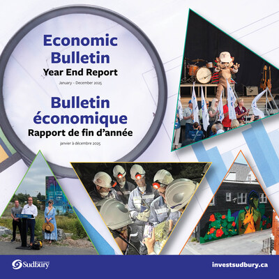 Bulletin économique 2025 : croissance continue de l'économie du Grand Sudbury