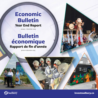 Bulletin economique (Groupe CNW/City of Greater Sudbury)