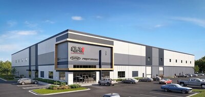 Artist Rendering of the Mooresville project