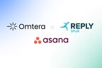 Omtera and Spur Reply partner to support Asana enterprise transformation globally.