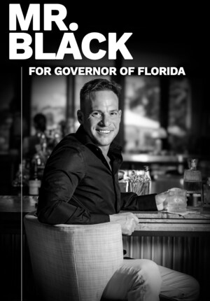 Jayson Winer, aka Mr. Black, Announces Candidacy for Florida Governor on Bold Faith, Family, and Freedom Platform