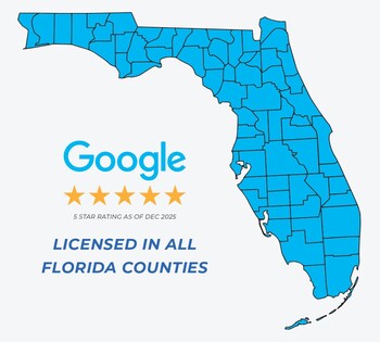 Aqua Home Care is now licensed across all 11 AHCA regions, providing statewide in-home care coverage throughout Florida.