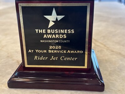 February 25, 2026 At Your Service Awards, at the Washington County Business Awards February 25, 2026 At Your Service Awards, at the Washington County Business Awards