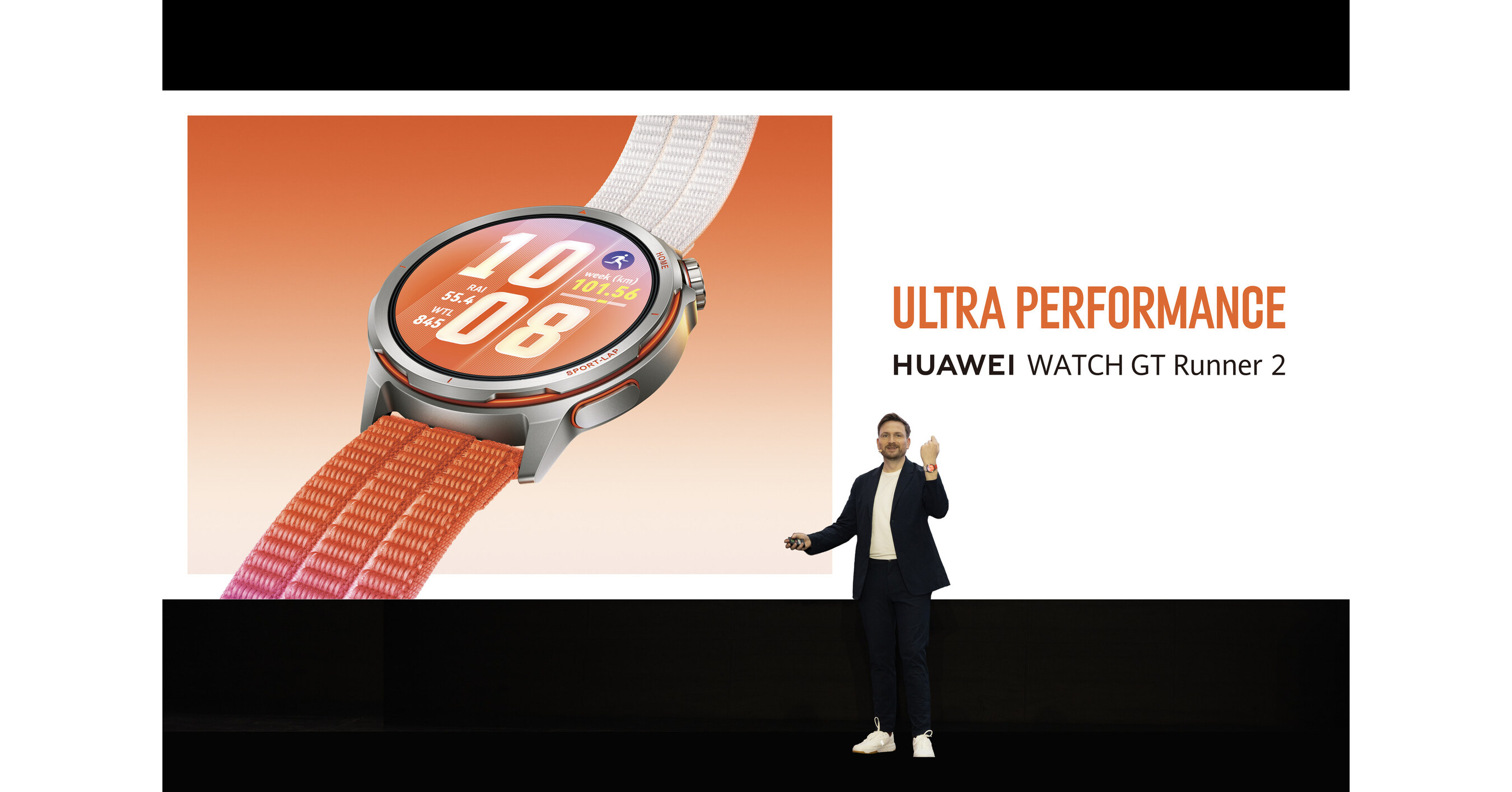 Huawei, Madrid'de Koşu Saatlerine Odaklanan Son Teknoloji Yeniliklerini Tanıttı