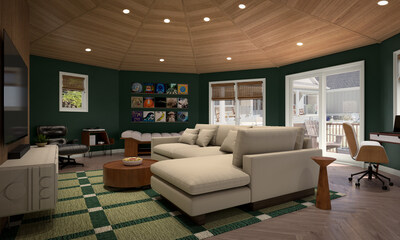 Deltec Sanctuary Interior