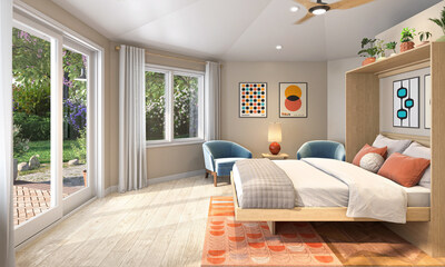 Deltec Refuge Interior