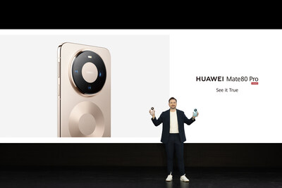 HUAWEI Mate80 Pro See it True