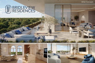 Equiton’s newest development, Bridleview Residences, is a boutique luxury condominium planned at the gateway to Toronto’s iconic Bridle Path — one of Canada’s most affluent residential enclaves. (CNW Group/Equiton Inc.)
