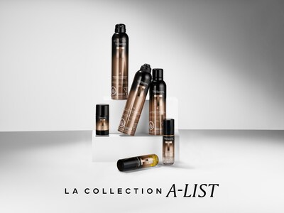 TRESemmé lance la collection A-LIST au Canada, invitant tout un chacun à découvrir l'univers de la coiffure de luxe