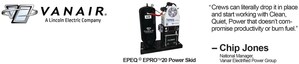 Vanair Unveils Zero-Emission EPEQ EPRO20 Power Skid at CONEXPO-CON/AGG 2026