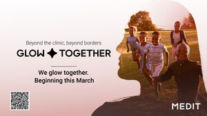 Medit startet Kampagne „Glow Together" zum Internationalen Frauentag
