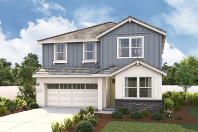 Plan 2 Rendering | Sunflower at One Lake | New Construction Homes in Fairfield, CA by Century Communities
