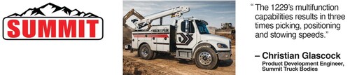 The speed advantages of the 1229 and ASE Phase 5 translate to measurable productivity gains for fleet operators.
