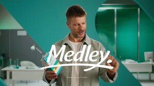 Medley celebra 30 anos reforçando sua credibilidade em campanha inédita com Rodrigo Hilbert