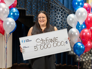 Lotto 6/49 - Une infirmière remporte 5 000 000 $ et retourne à l'hôpital auprès de ses patients