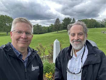 Co-authors Kevin Schindler and Charles Slatkin