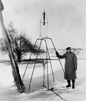 Robert H. Goddard, Clark University