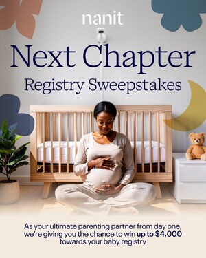 Nanit Launches "Next Chapter" Registry Sweepstakes