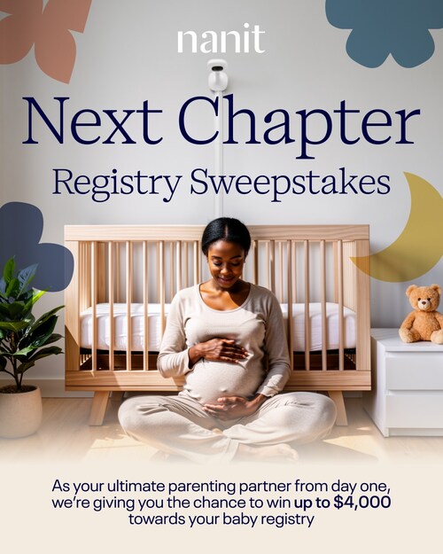 Nanit Registry Sweepstakes