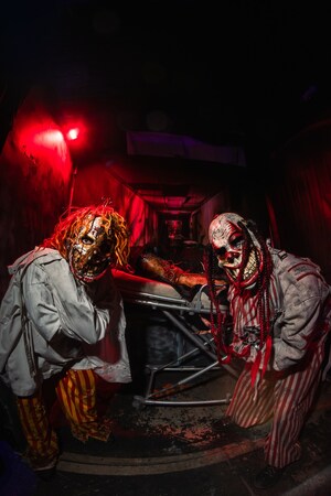 SCREAM BREAK Opens March 6 at Jungle Island: Miami's Scariest Spring Break Experience