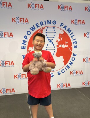 Maddox Briney, 9, of Fullerton, is one of approximately 600 people worldwide and 10 in California living with the ultra-rare disease, KAND. He will be joined by 100+ Southern California residents rallying for the more 4 million Californians living with rare diseases by partaking in a the February 28 national Rare Disease Day Run-Walk-Roll at A Snail’s Pace in Brea to support the National Organization for Rare Disorders (NORD) and more than 15 million children in the U.S. with rare diseases. Maddox Briney, 9, of Fullerton, is one of approximately 600 people worldwide and 10 in California living with the ultra-rare disease, KAND. He will be joined by 100+ Southern California residents rallying for the more 4 million Californians living with rare diseases by partaking in a the February 28 national Rare Disease Day Run-Walk-Roll at A Snail’s Pace in Brea to support the National Organization for Rare Disorders (NORD) and more than 15 million children in the U.S. with rare diseases.