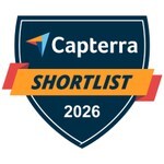 Capterra Shortlist for WMS Category - RF-SMART