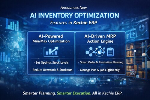 AI Inventory Optimization In Kechie