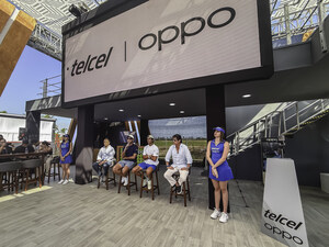 OPPO y Telcel elevan la experiencia del tenis en el Abierto Mexicano Telcel 2026