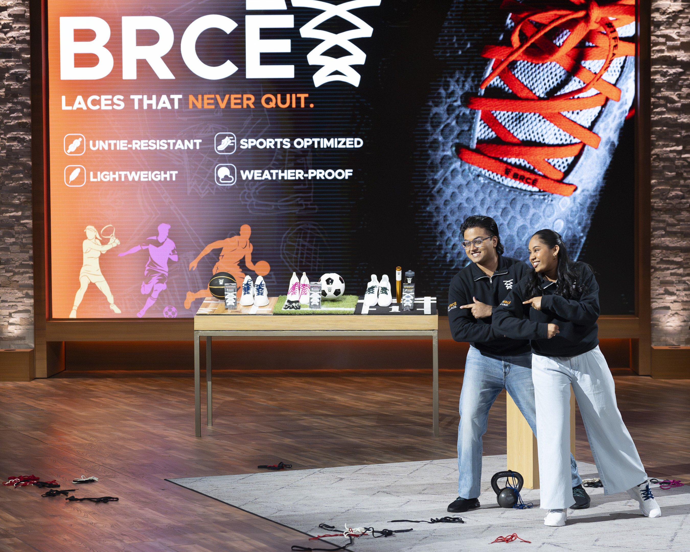 From College Apartment to ABC's Shark Tank: Two Seniors Pitch Patented Material Innovation