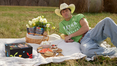 KIND Snacks has teamed up with reality TV star, Rob Rausch, to bring a little more kindness to mornings everywhere with the new RISE & KIND Breakfast Box, featuring the all-new KIND Protein MAX Granola. KIND Snacks has teamed up with reality TV star, Rob Rausch, to bring a little more kindness to mornings everywhere with the new RISE & KIND Breakfast Box, featuring the all-new KIND Protein MAX Granola.