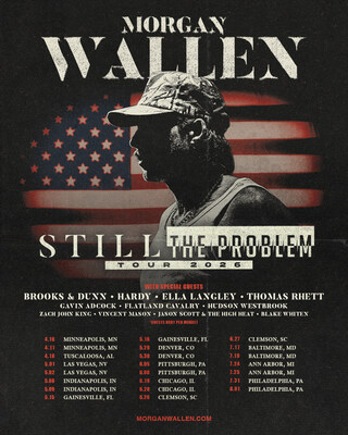 KAWASAKI & MONSTER ENERGY BECOME OFFICIAL SPONSORS OF MORGAN WALLEN’S STILL THE PROBLEM TOUR