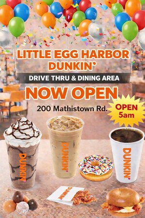 Mulholland Group Celebrates Dual Dunkin' Grand Openings with Community Food Donation Initiative