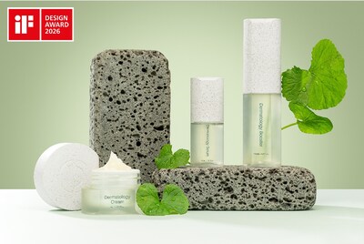 ICD Dermatology Line - Booster, Serum and Cream (PRNewsfoto/RIMAN Inc.)